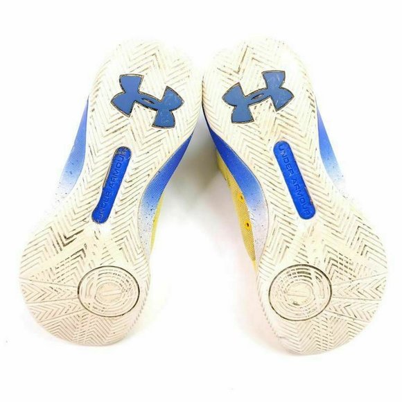 Under Armour Mens 7.5 SC Curry 3 Zero Basketball - Picture 2 of 12